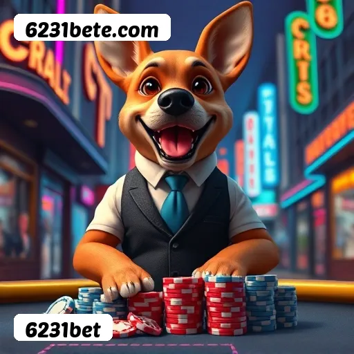 Interface Premium do App 6231bet.com - Design Moderno e Intuitivo para Apostas Mobile